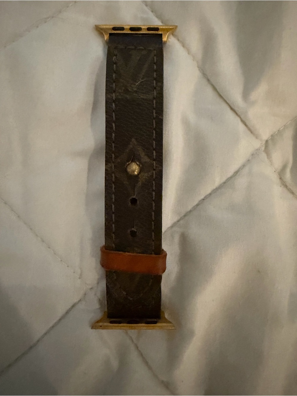 LV Apple Watch Band